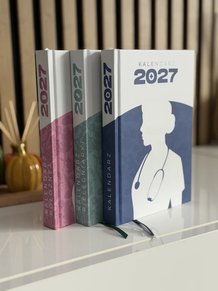 Kalendarz medyka na 2027 r. PREMIERA 23.09. - 3