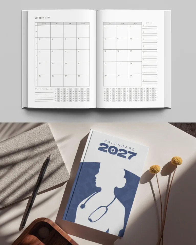 Kalendarz medyka na 2027 r. PREMIERA 23.09. - 5