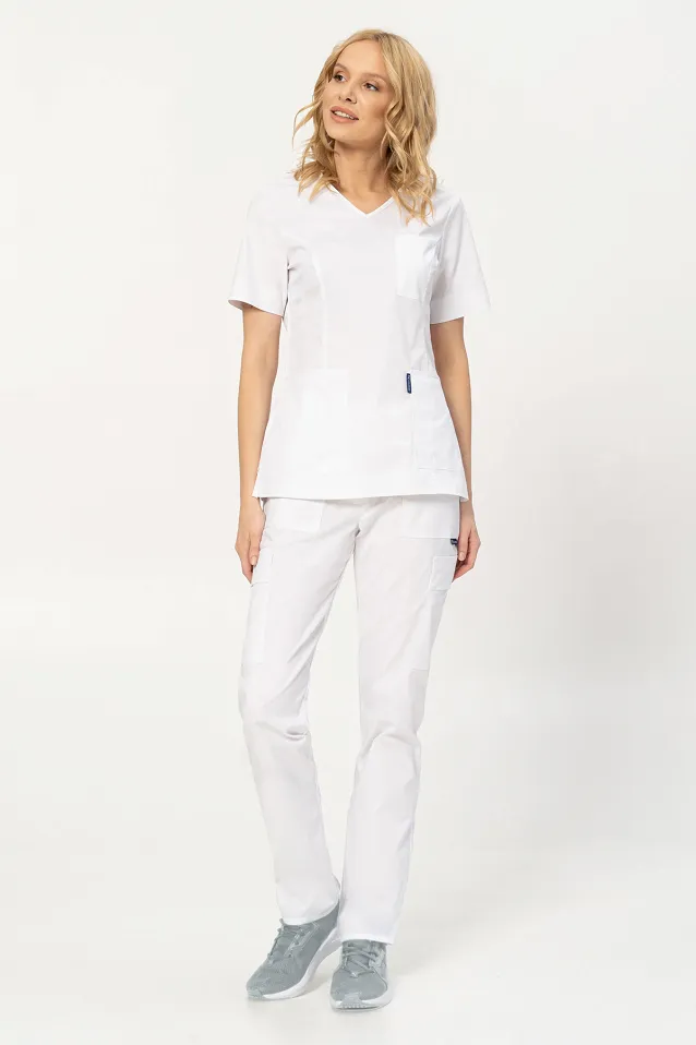 Scrubs / Komplet medyczny - bluza + bojówki STRETCH XE6 (różne kolory) - 5