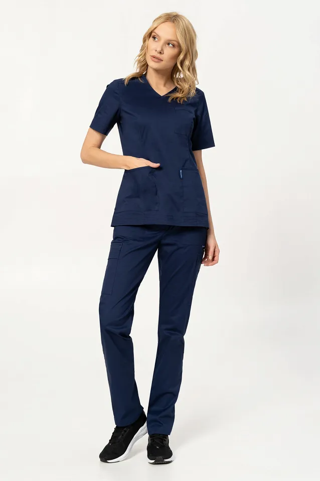 Scrubs / Komplet medyczny - bluza + bojówki STRETCH XE6 (różne kolory) - 6