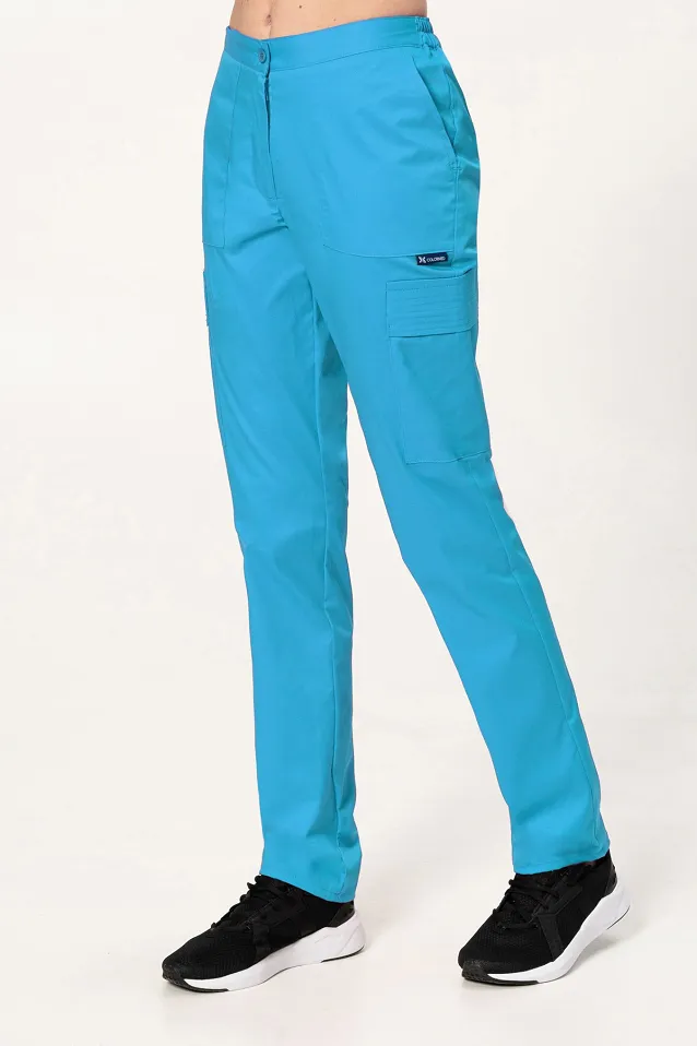 Scrubs / Komplet medyczny - bluza + bojówki STRETCH XE6 (różne kolory) - 9