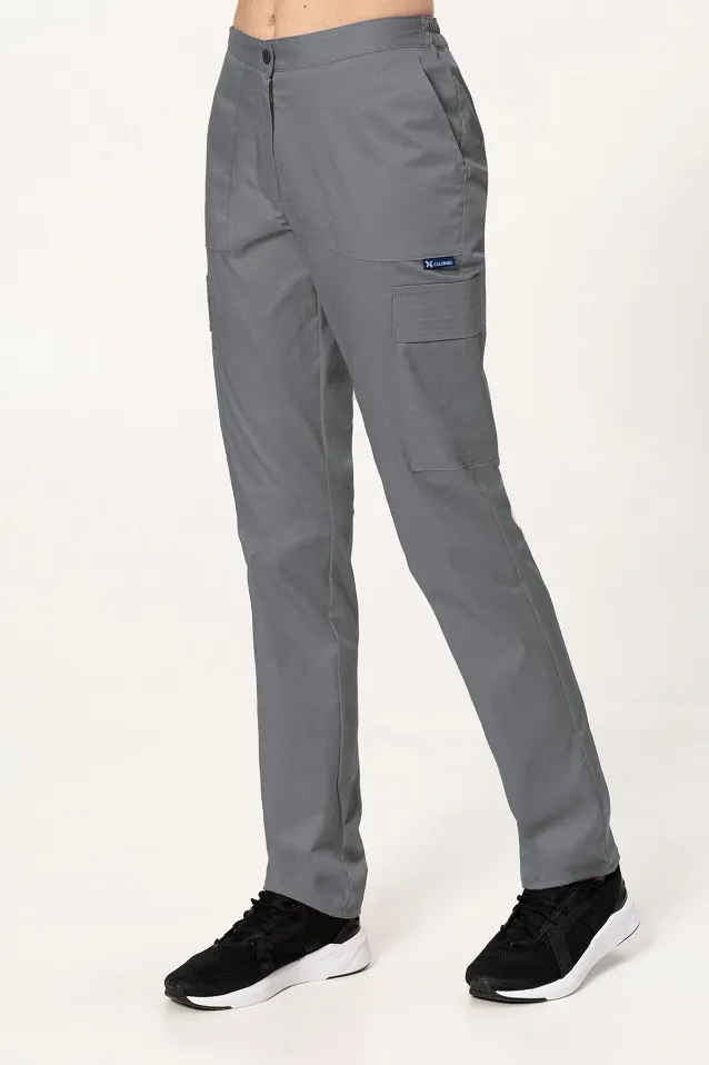 Scrubs / Komplet medyczny - bluza + bojówki STRETCH XE6 (różne kolory) - 8