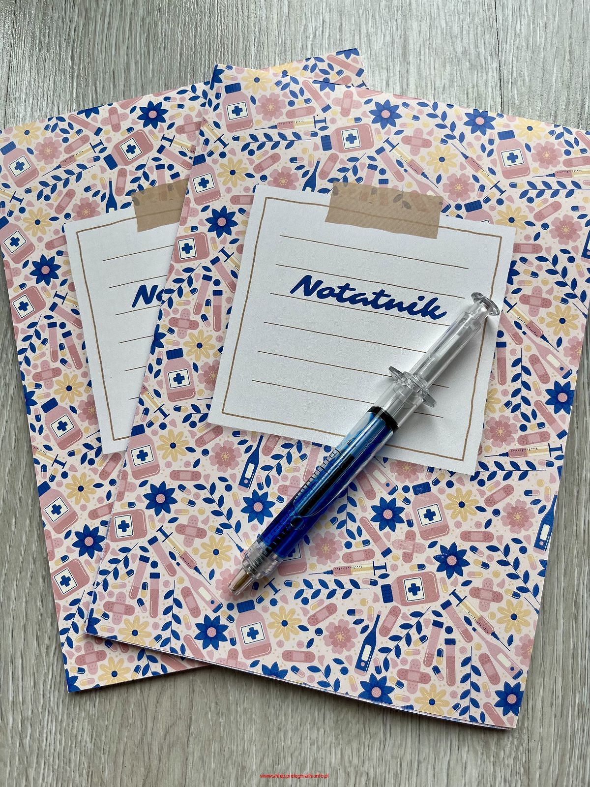 Zestaw kalendarz na 2026 r. + notes + długopis