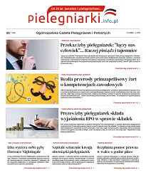 Elektroniczne wydanie Ogólnopolskiej Gazety Pielęgniarek i Położnych - maj 2026