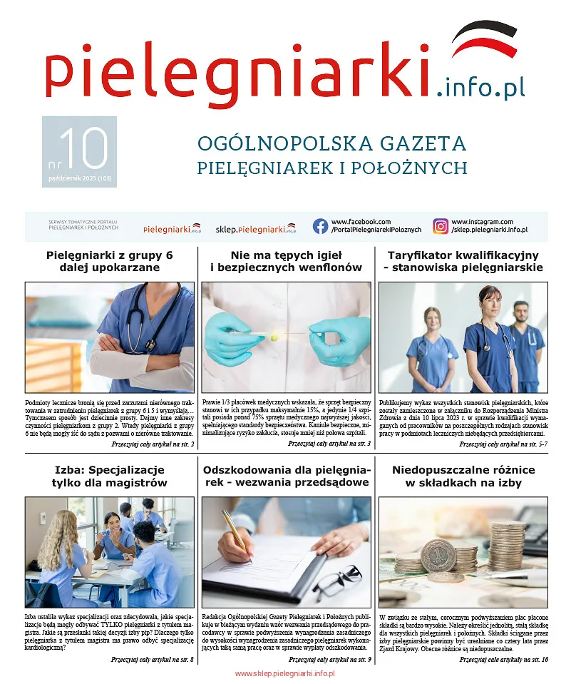 Elektroniczne wydanie Gazety - październik 2023 r.
