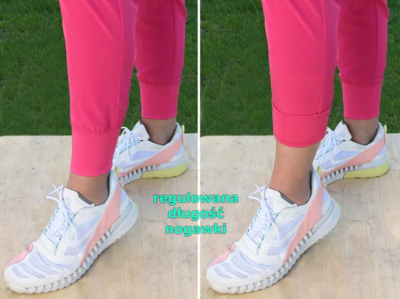 Joggery medyczne damskie - ENERGY FLEX (SF1) 7 kolorów - 6