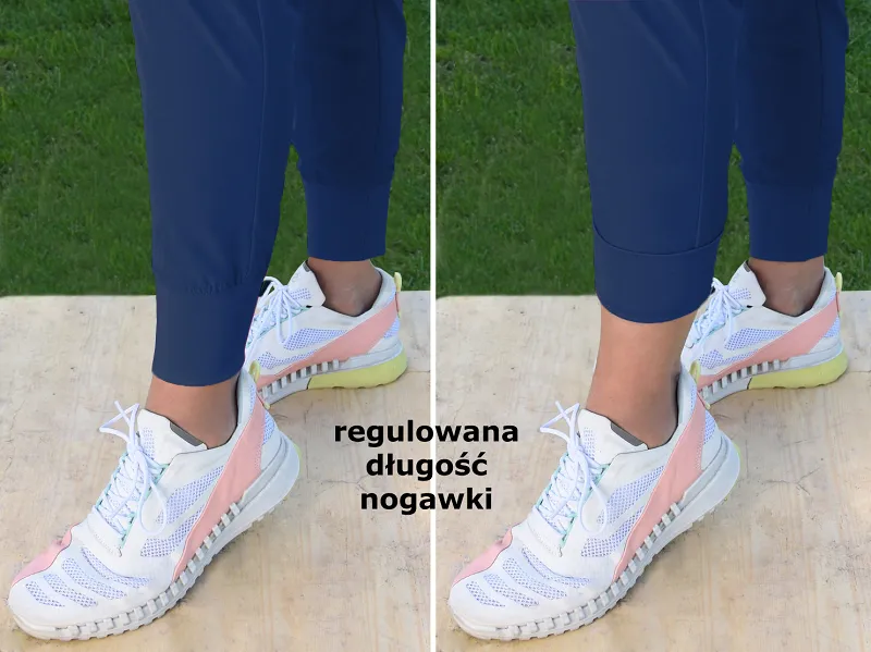 Joggery medyczne damskie - ENERGY FLEX (SF1) 7 kolorów - 4