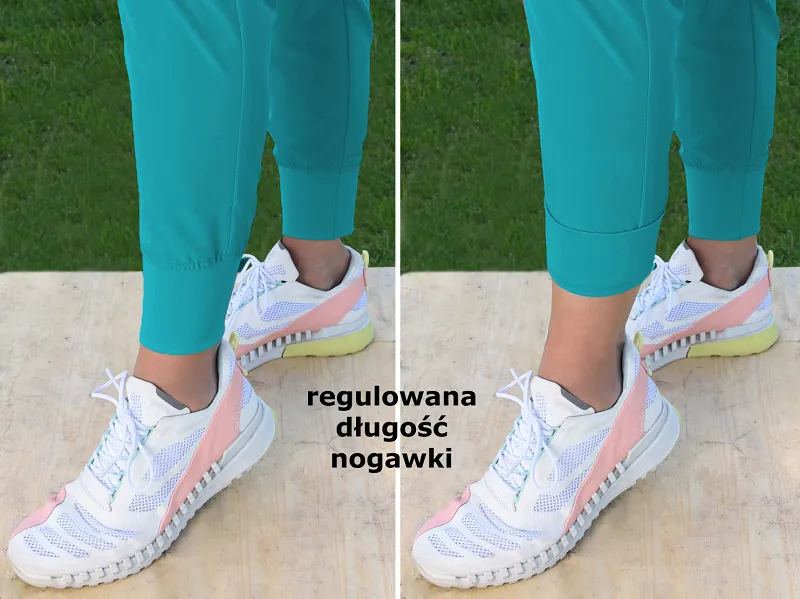 Joggery medyczne damskie - ENERGY FLEX (SF1) 7 kolorów - 13