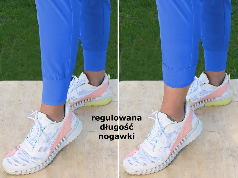 Joggery medyczne damskie - ENERGY FLEX (SF1) 7 kolorów - 9
