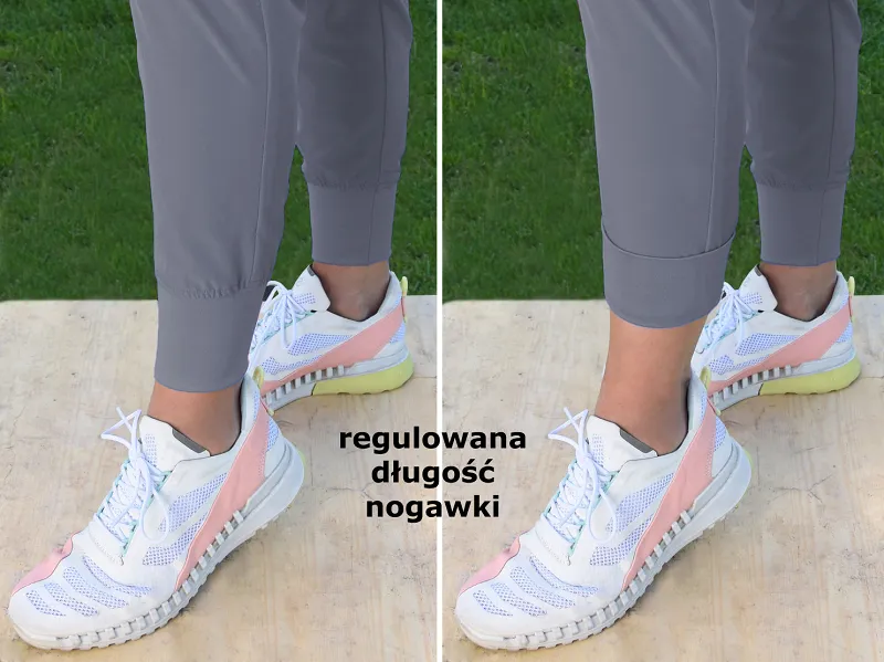 Joggery medyczne damskie - ENERGY FLEX (SF1) 7 kolorów - 11