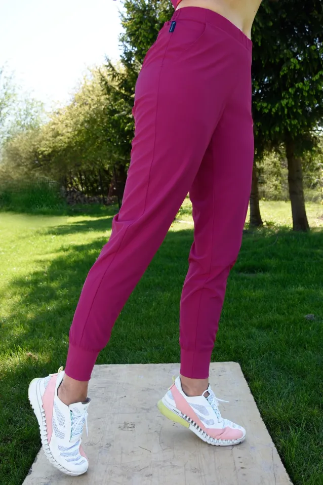 Joggery medyczne damskie - ENERGY FLEX (SF1) 7 kolorów - 14