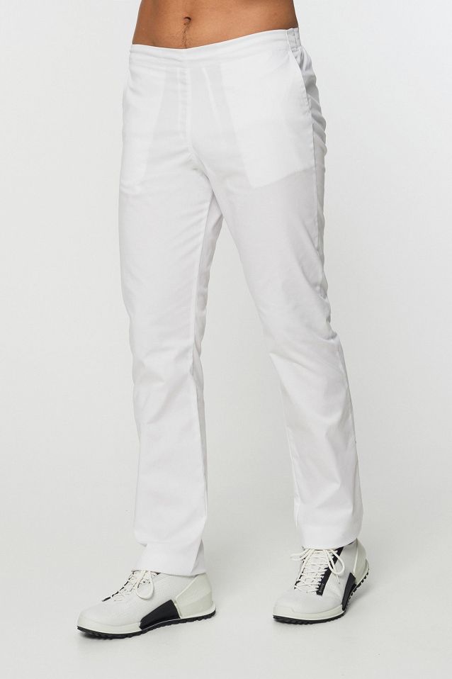 Komplet medyczny męski: bluza + spodnie Soft Stretch Premium (MXE4) różne kolory - 10
