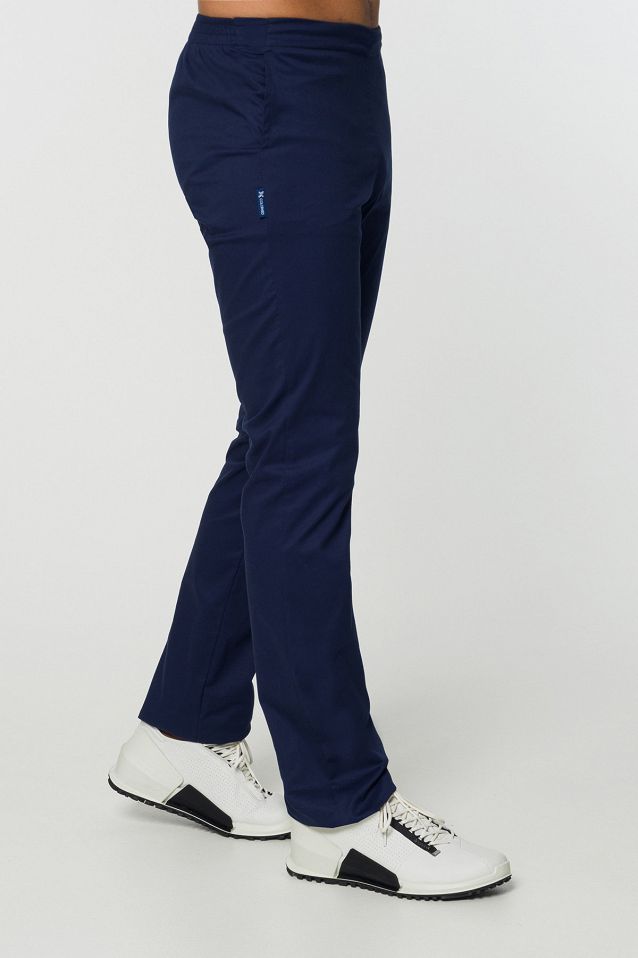 Komplet medyczny męski: bluza + spodnie Soft Stretch Premium (MXE4) różne kolory - 20