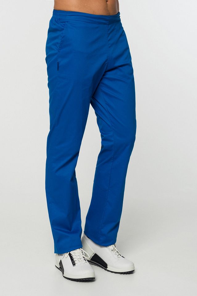 Komplet medyczny męski: bluza + spodnie Soft Stretch Premium (MXE4) różne kolory - 21