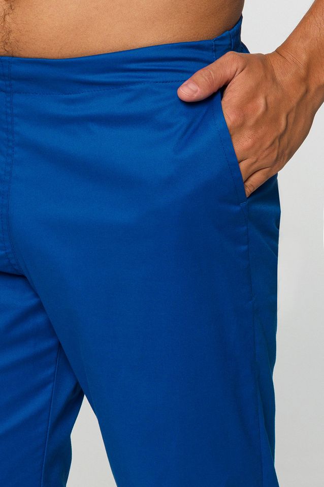 Komplet medyczny męski: bluza + spodnie Soft Stretch Premium (MXE4) różne kolory - 23
