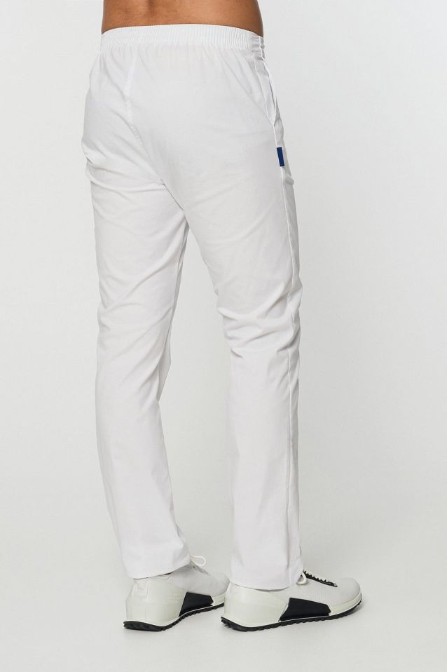 Komplet medyczny męski: bluza + spodnie Soft Stretch Premium (MXE4) różne kolory - 11