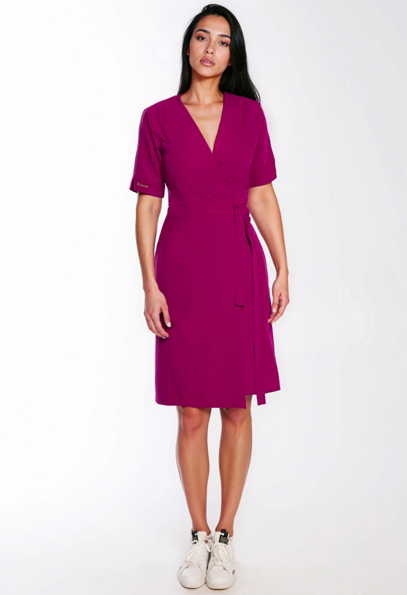 Sukienka medyczna wiązana Pro-Flex, SKF3-SL - 2