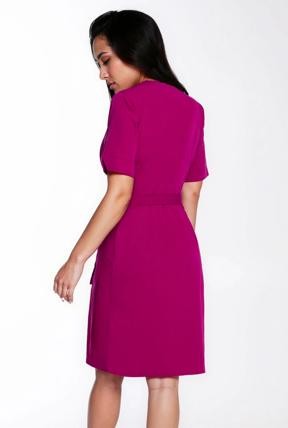 Sukienka medyczna wiązana Pro-Flex, SKF3-SL - 3