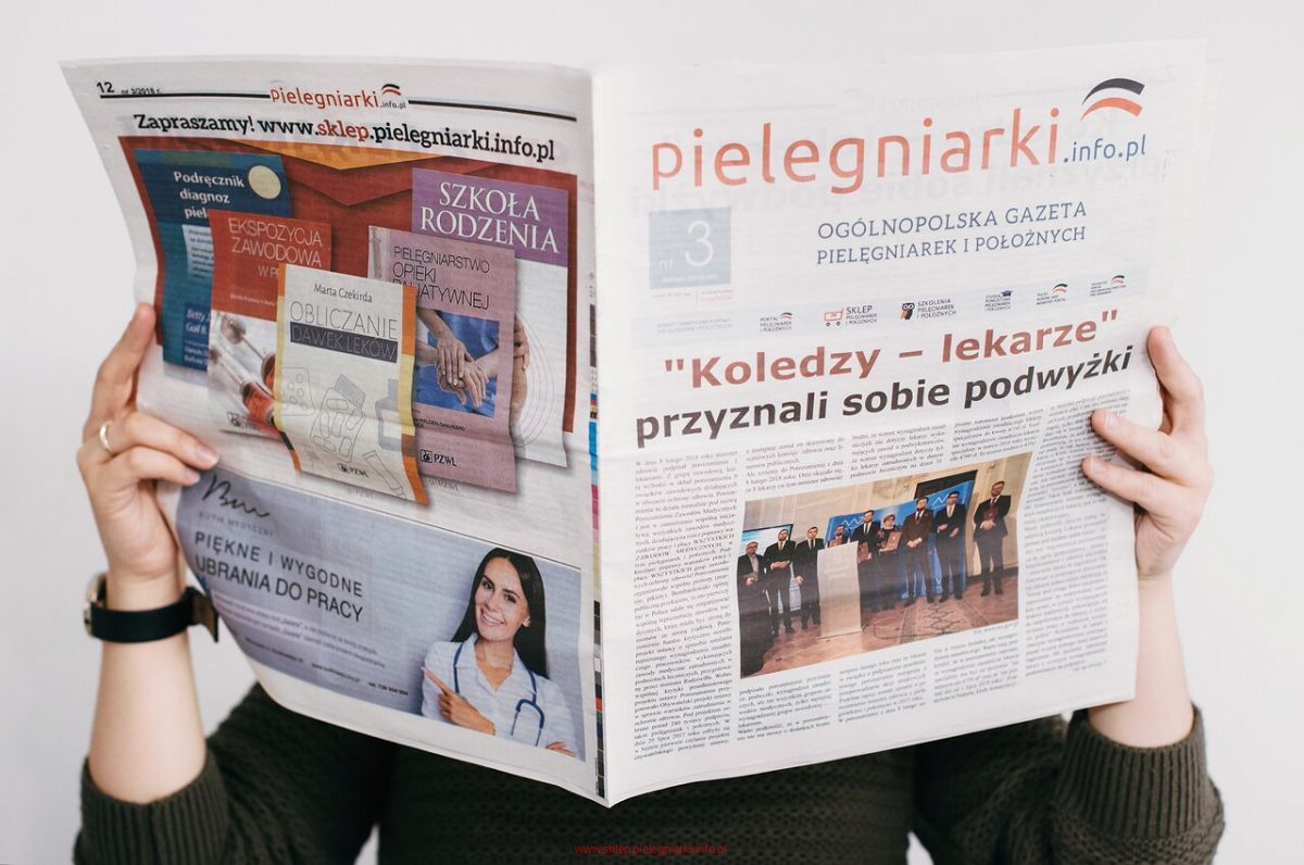 Prenumerata Gazety Pielęgniarek i Położnych 2023 r. (wydanie grudzień)