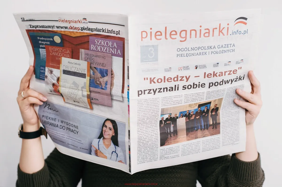Prenumerata Gazety Pielęgniarek i Położnych 2023 r. (wydanie grudzień)