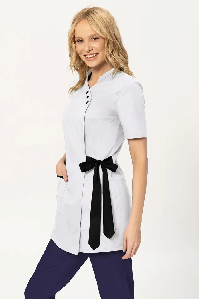 Tunika medyczna / kosmetyczna SOFT STRETCH PREMIUM (TE1) 6 kolorów - 3