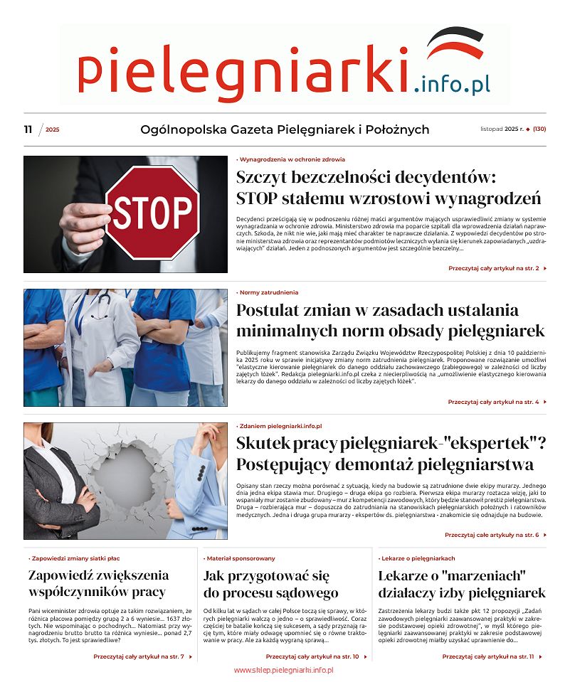 Elektroniczne wydanie Gazety - listopad 2025 r.