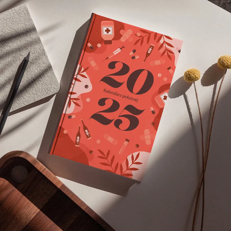 Kalendarz położnej na 2025 r. - 2