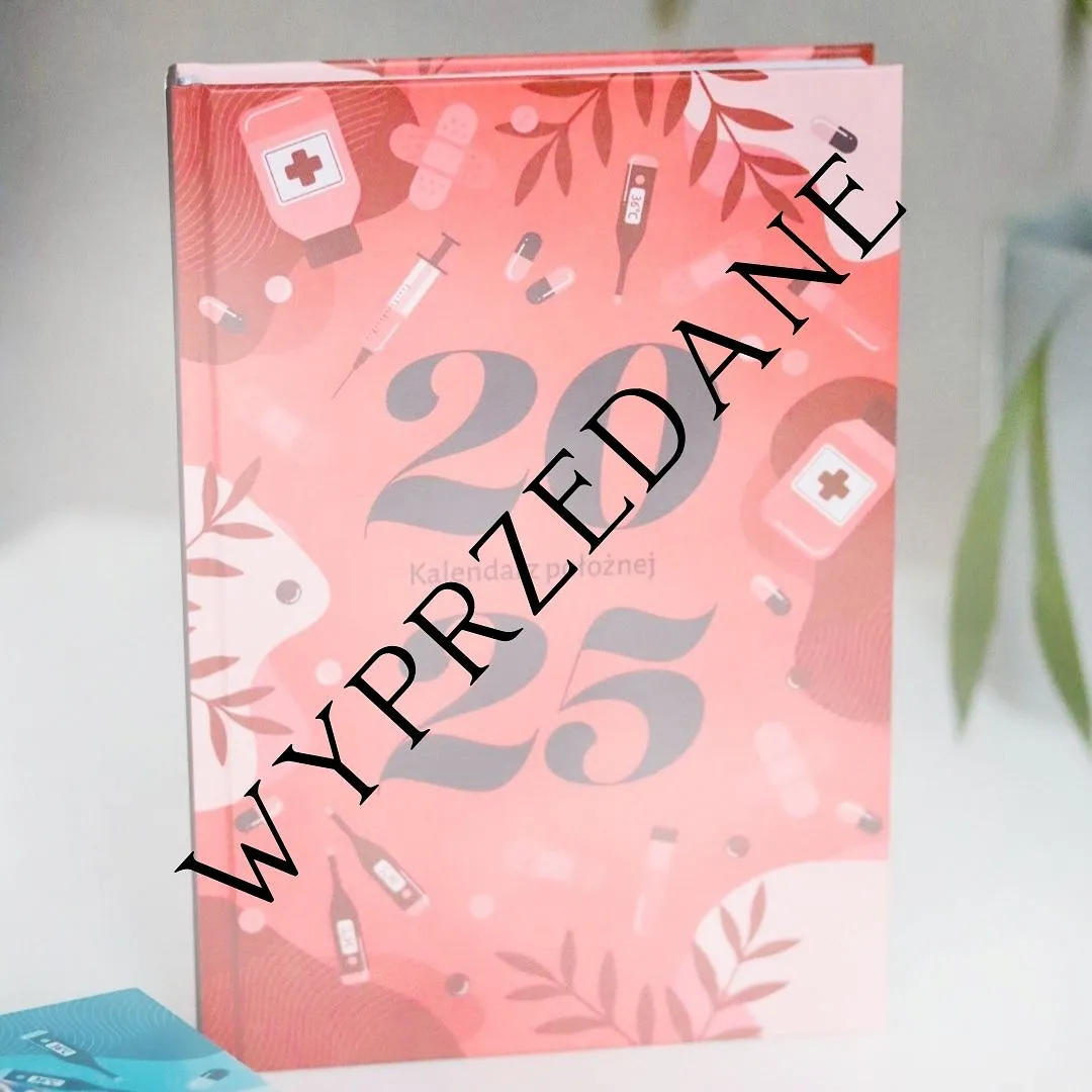 Kalendarz położnej na 2025 r.