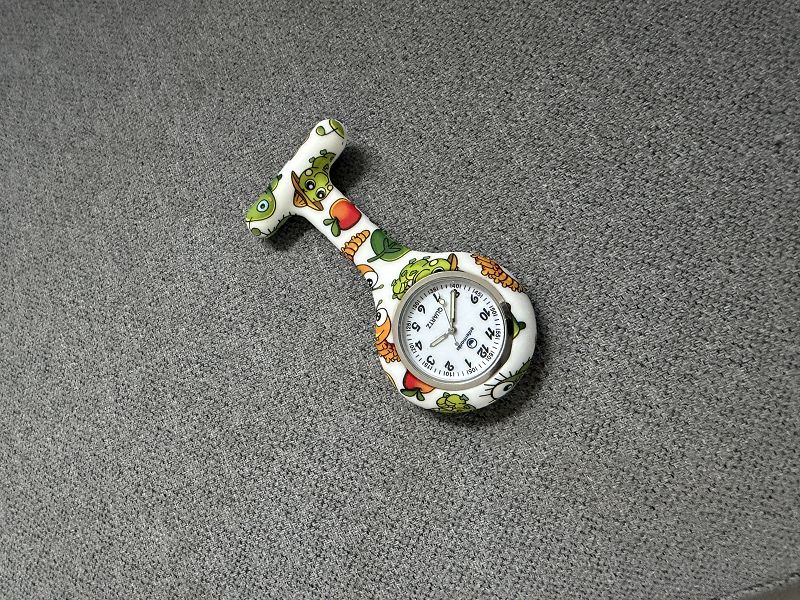 Zegarek medyczny dla pielęgniarki (z wzorem) - 4