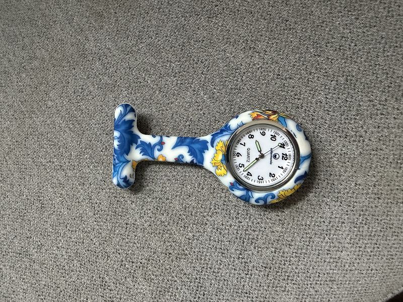 Zegarek medyczny dla pielęgniarki (z wzorem) - 6