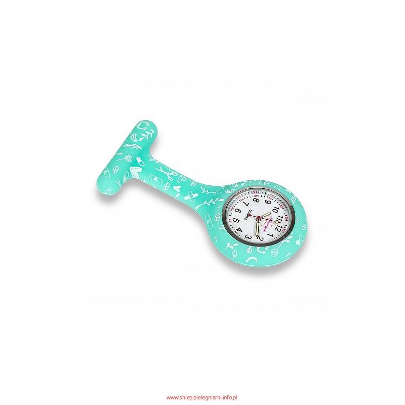 Zegarek medyczny dla pielęgniarki (z wzorem)