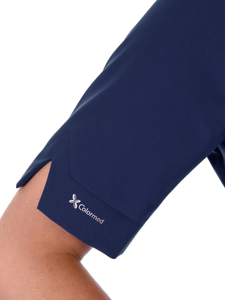 Komplet medyczny: Bluza wiązana + spodnie z szeroką nogawką, Pro-flex AURA, - 5