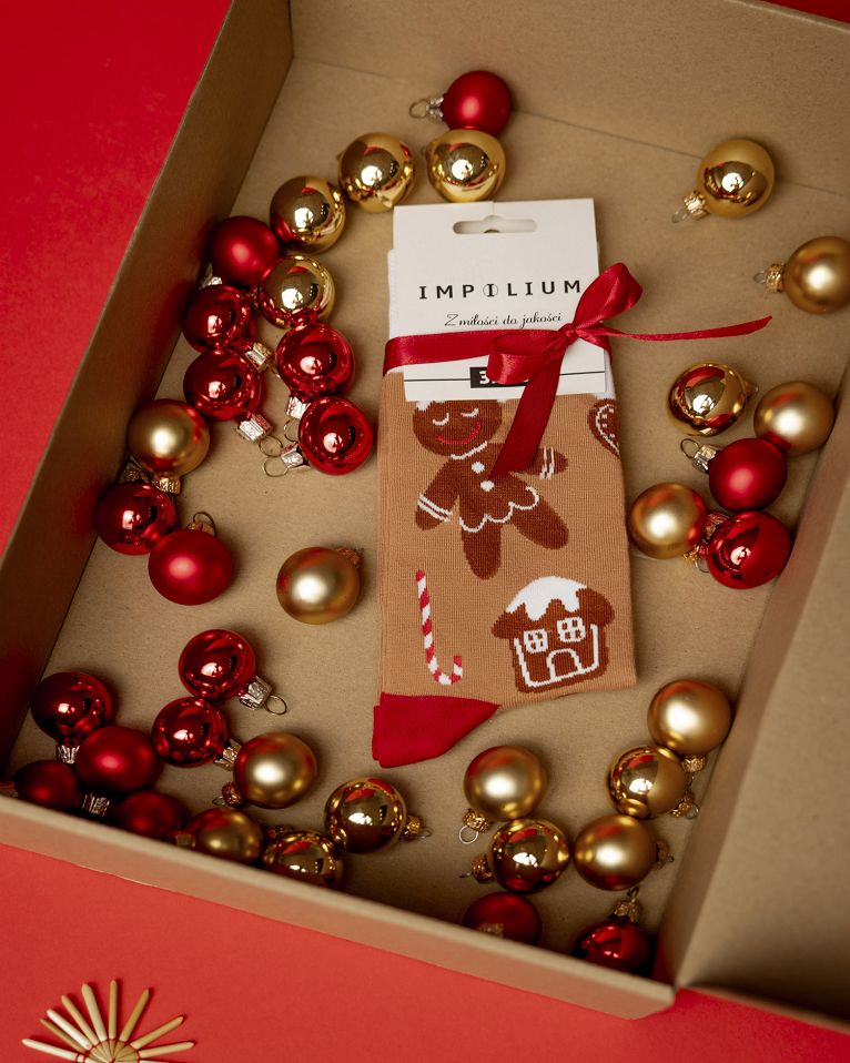 Skarpety świąteczne pierniki - 2