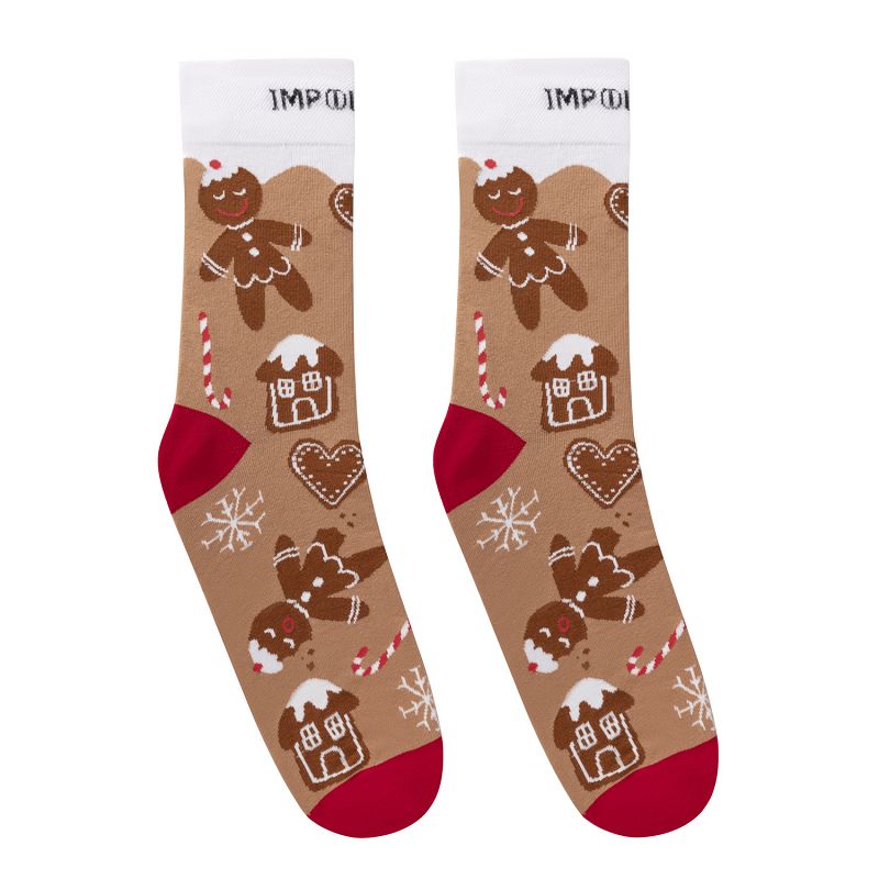 Skarpety świąteczne pierniki - 4