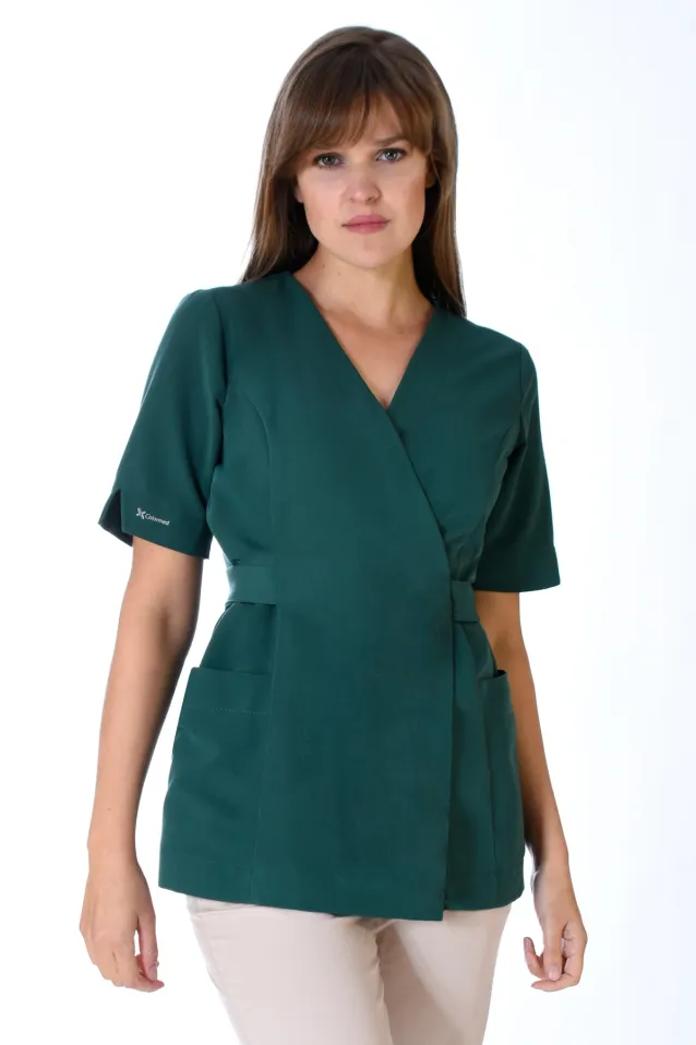 Bluza medyczna wiązana PRO-FLEX (TF1) - 2