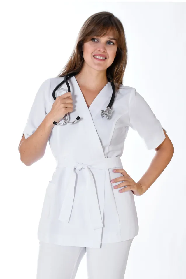 Bluza medyczna wiązana PRO-FLEX (TF1) - 6