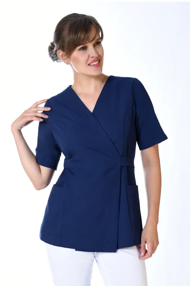 Bluza medyczna wiązana PRO-FLEX (TF1) - 7