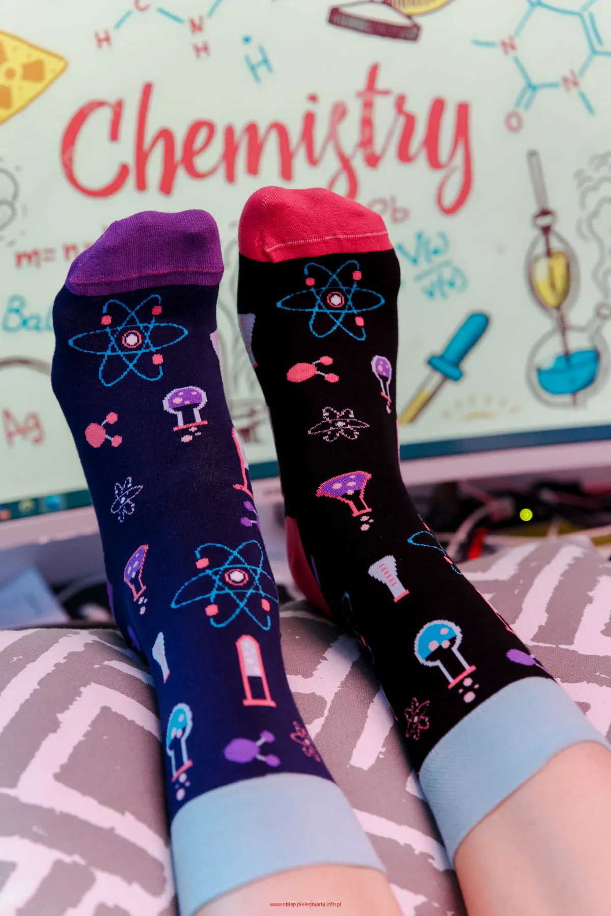 Skarpety damskie CHEMIK