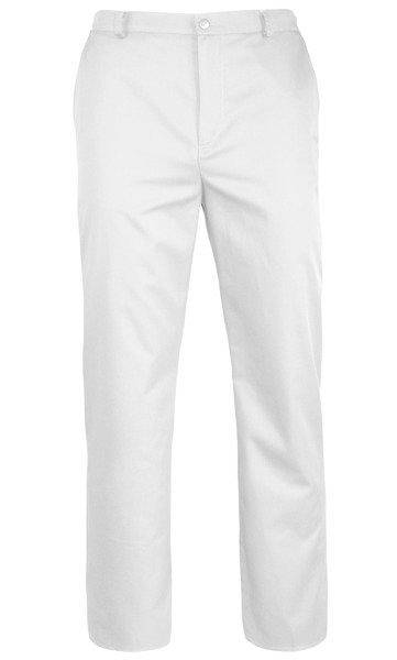 Spodnie medyczne męskie (kolor biały, MS1-B)