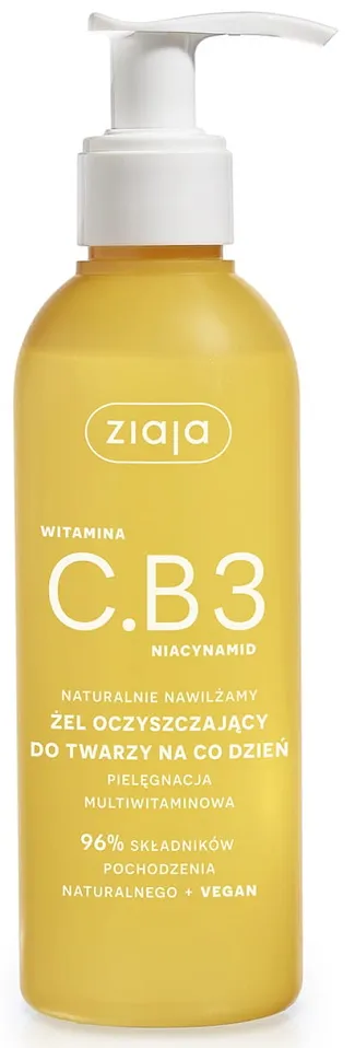 Ziaja Zestaw kosmetyków Witamina C.B3 Niacynamid - 3