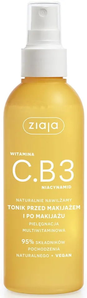 Ziaja Zestaw kosmetyków Witamina C.B3 Niacynamid - 2