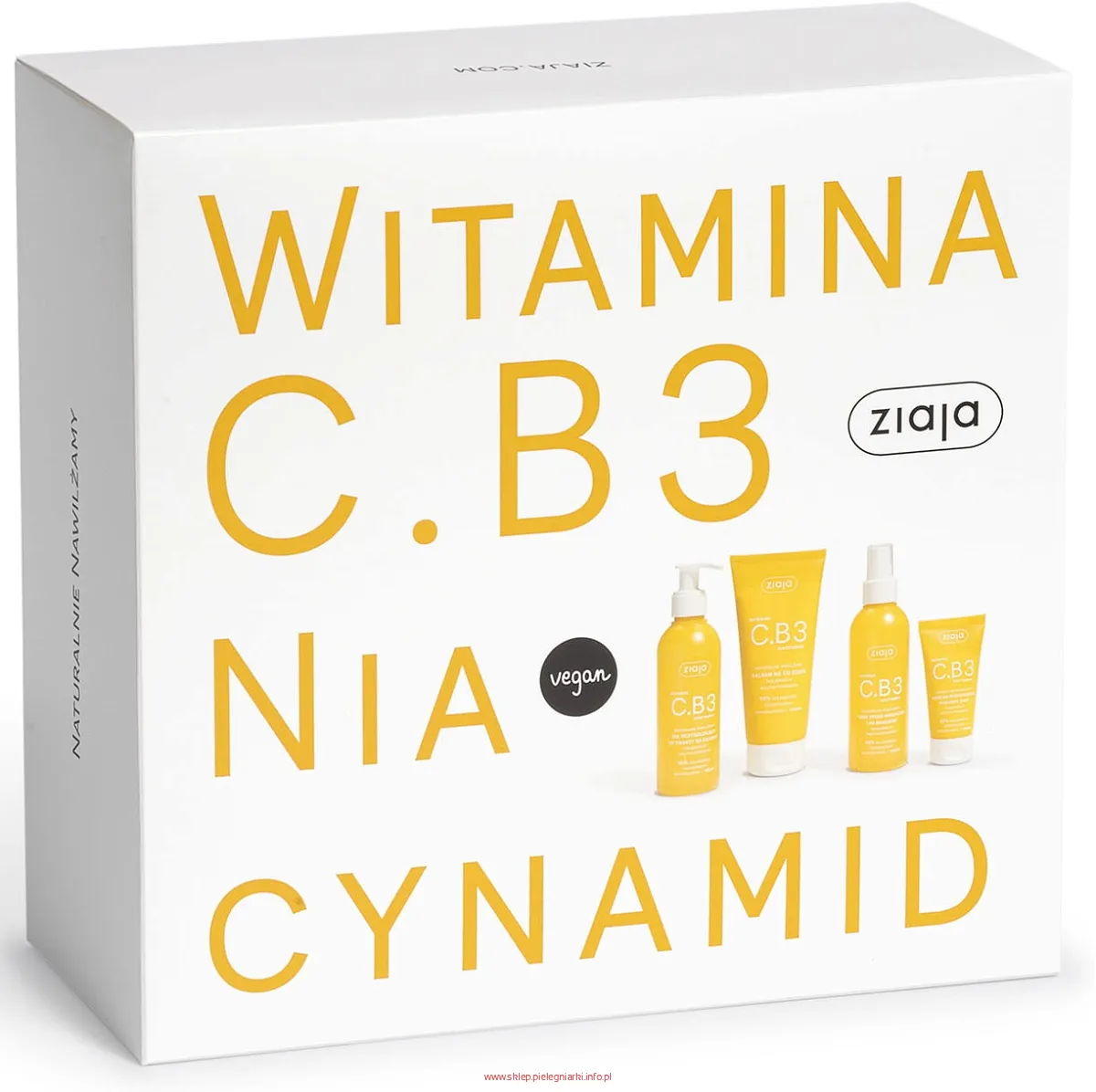 Ziaja Zestaw kosmetyków Witamina C.B3 Niacynamid