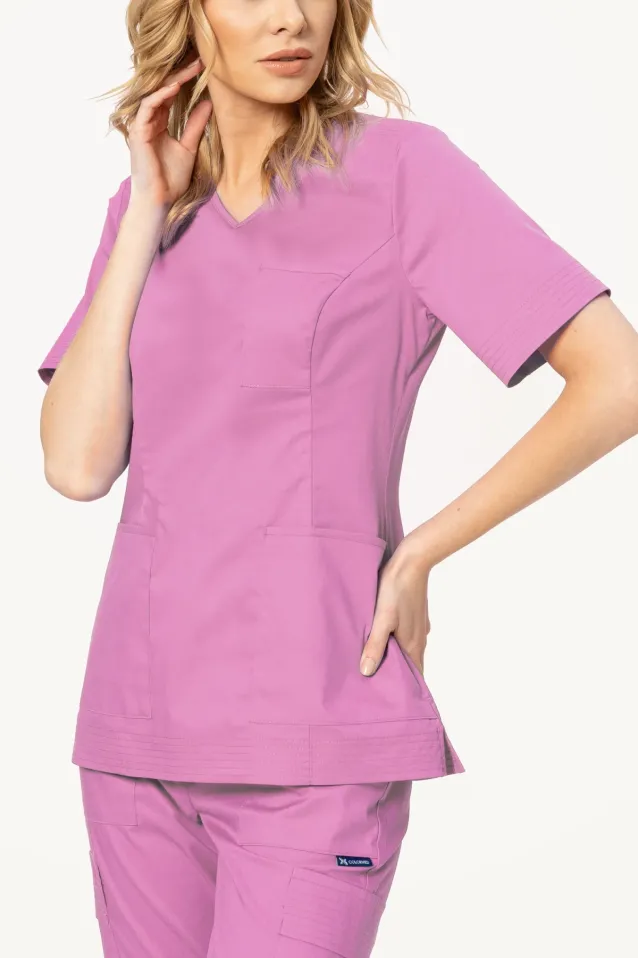 Bluza medyczna STRETCH (BE6) - 8