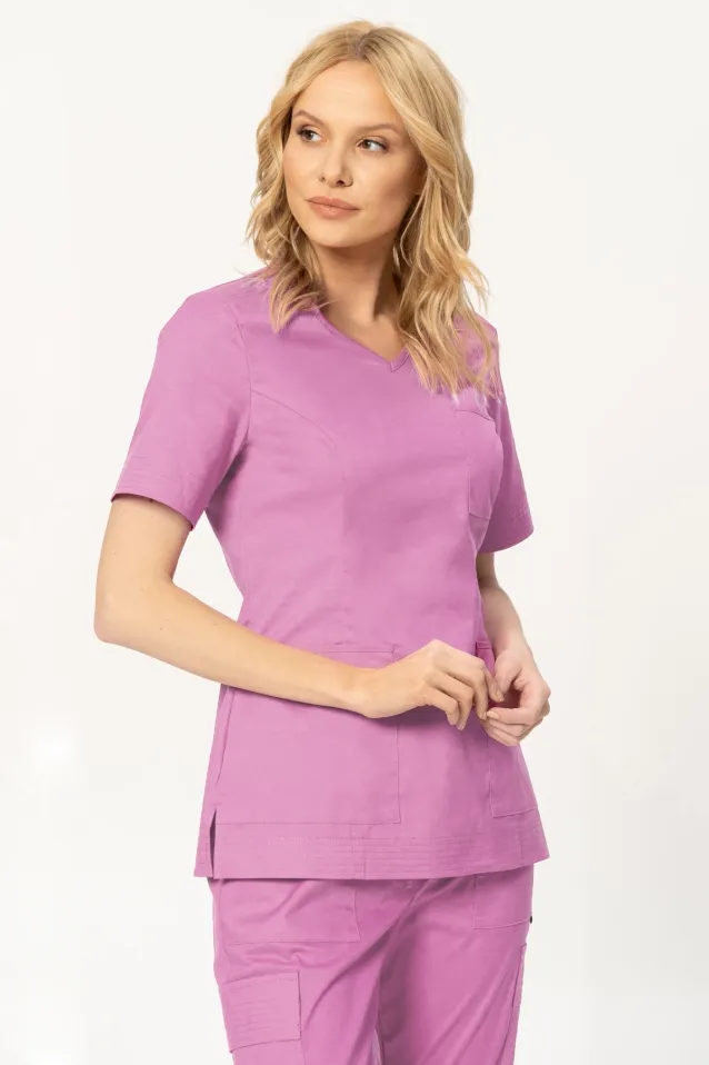 Bluza medyczna STRETCH (BE6) - 3