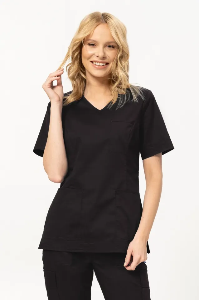 Bluza medyczna STRETCH (BE6) - 4