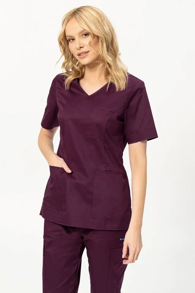 Bluza medyczna STRETCH (BE6) - 10