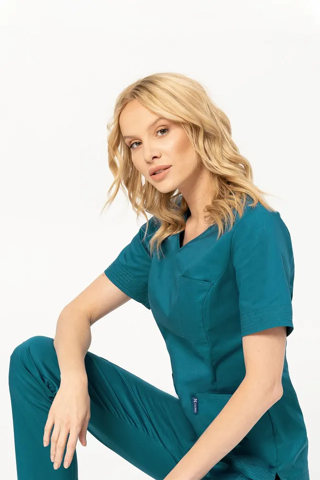 Bluza medyczna STRETCH (BE6) - 15
