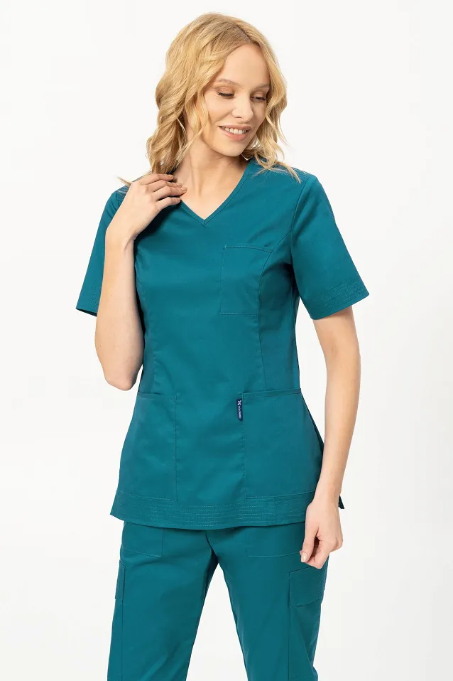 Bluza medyczna STRETCH (BE6) - 16