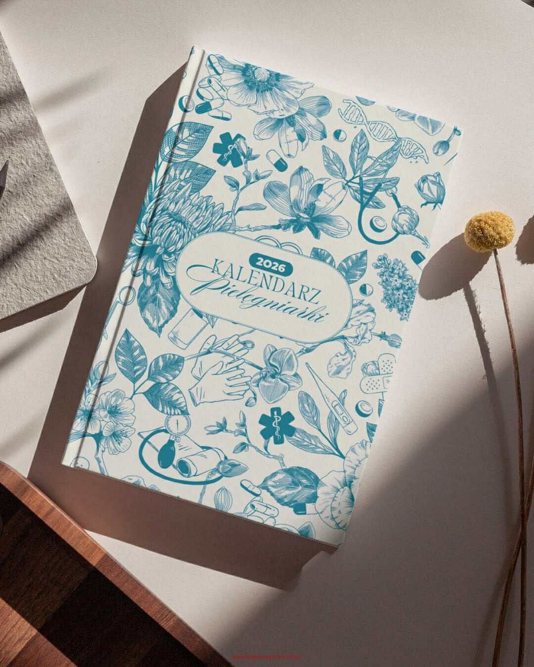 Kalendarz pielęgniarki na 2026 r.