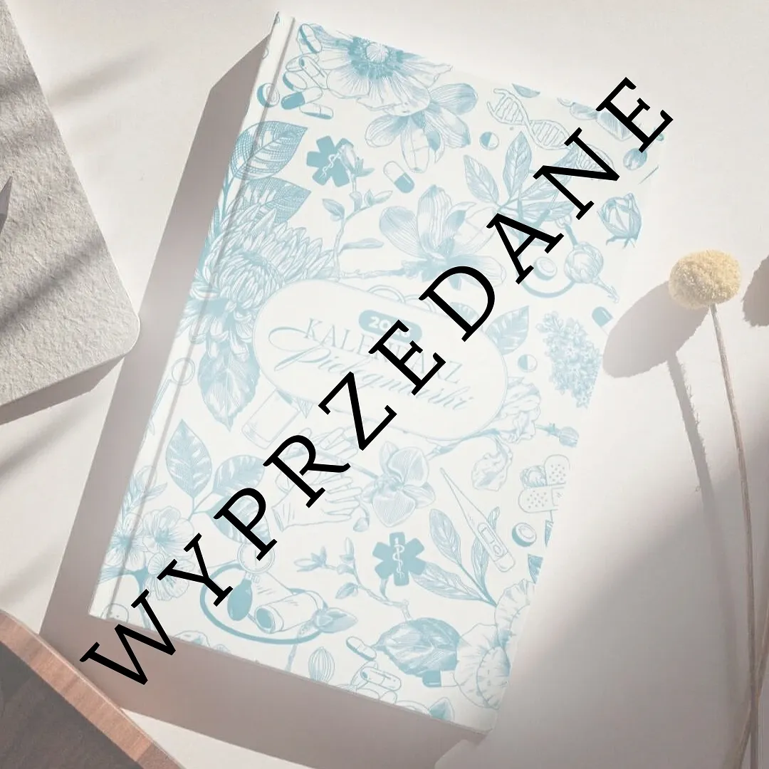 Kalendarz pielęgniarki na 2026 r. WYPRZEDANE